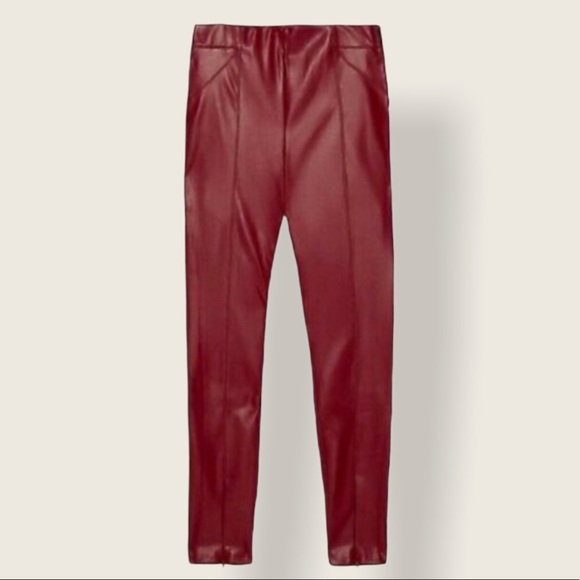 Zara Pants - ‼️SALE‼️Faux Leather Leggings